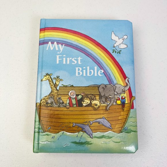 My First Bible Children’s Bible Soft Hardcover Religious Book (used) - Picture 5 of 9